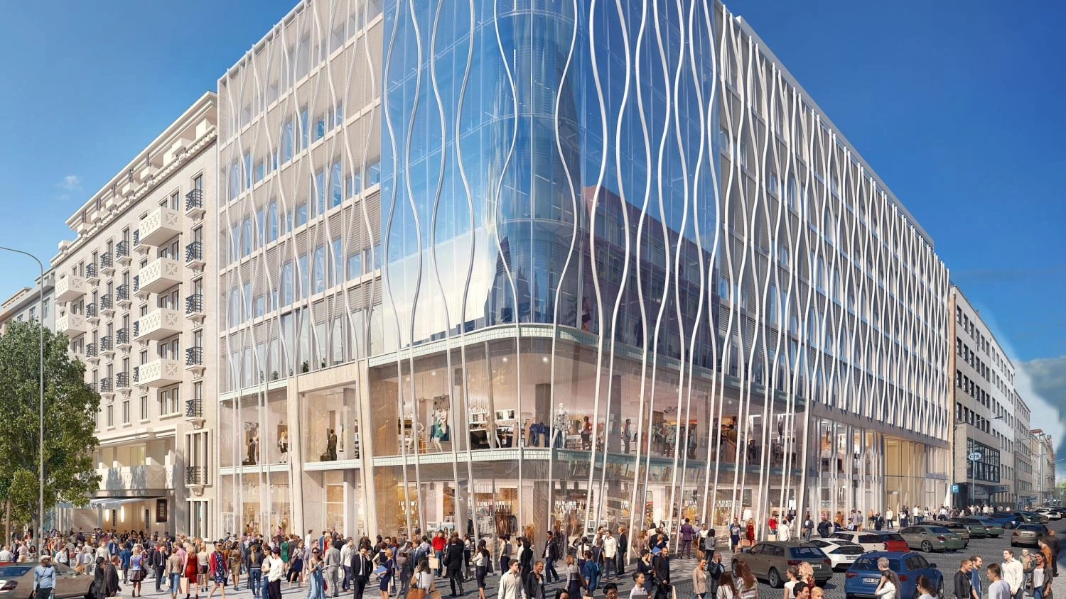News Article Prague’s Flow Building to be completed in July