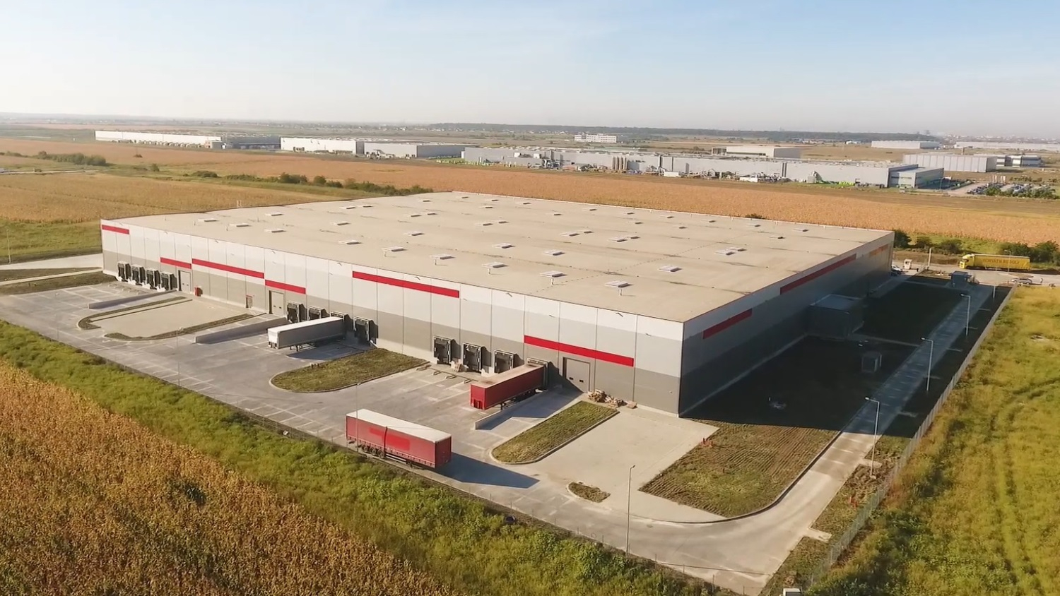 News Article CBRE industrial logistics Romania Timisoara