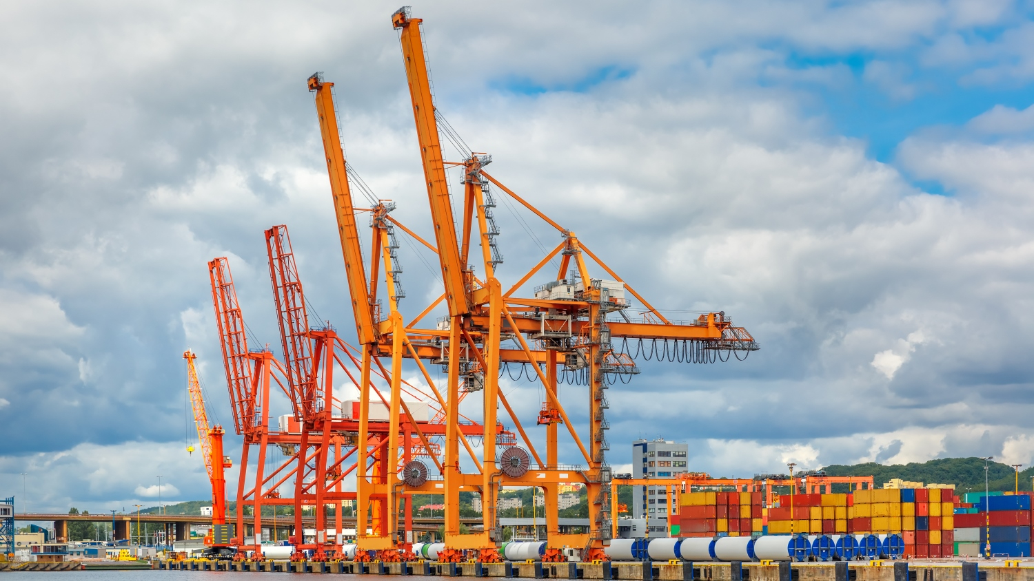News Article Gdansk Gdynia industrial logistics Poland port report Savills