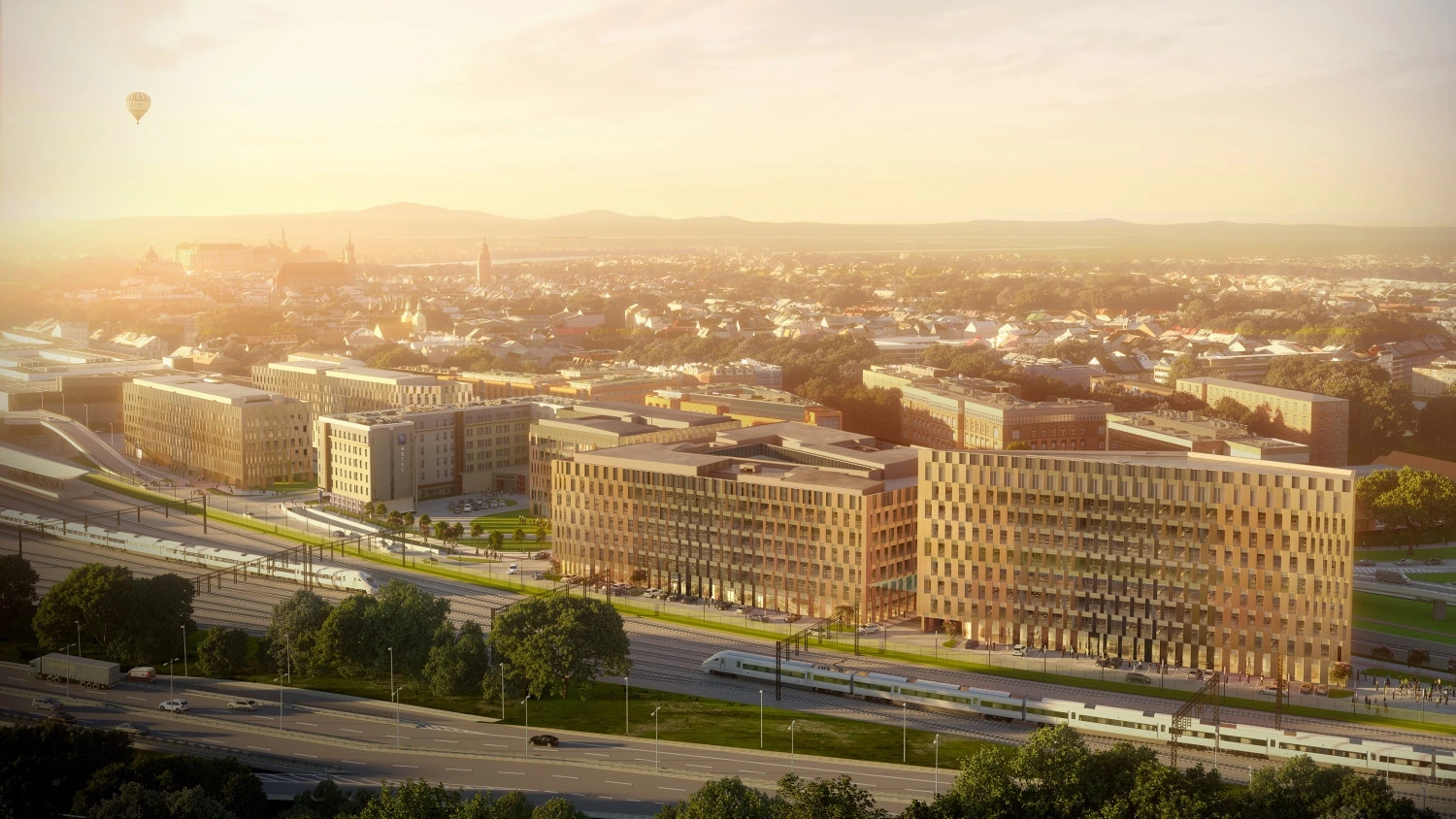 News Article Apleona to manage two Skanska buildings in Kraków