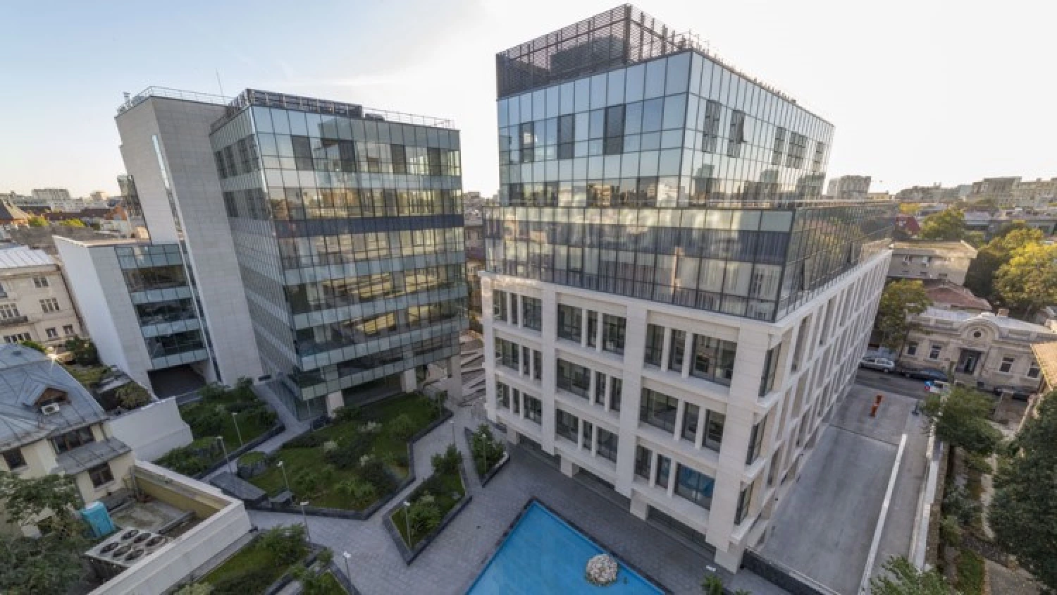News Article Revetas and Cerberus put Bucharest office building up for sale