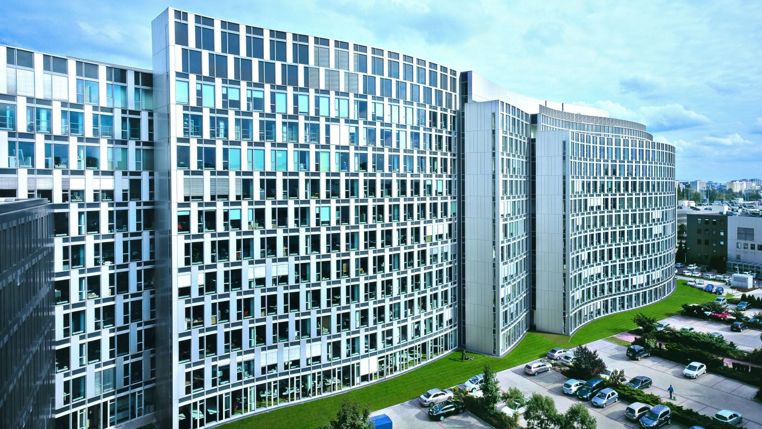 News Article C&W rebrands Warsaw office building for Union Investment