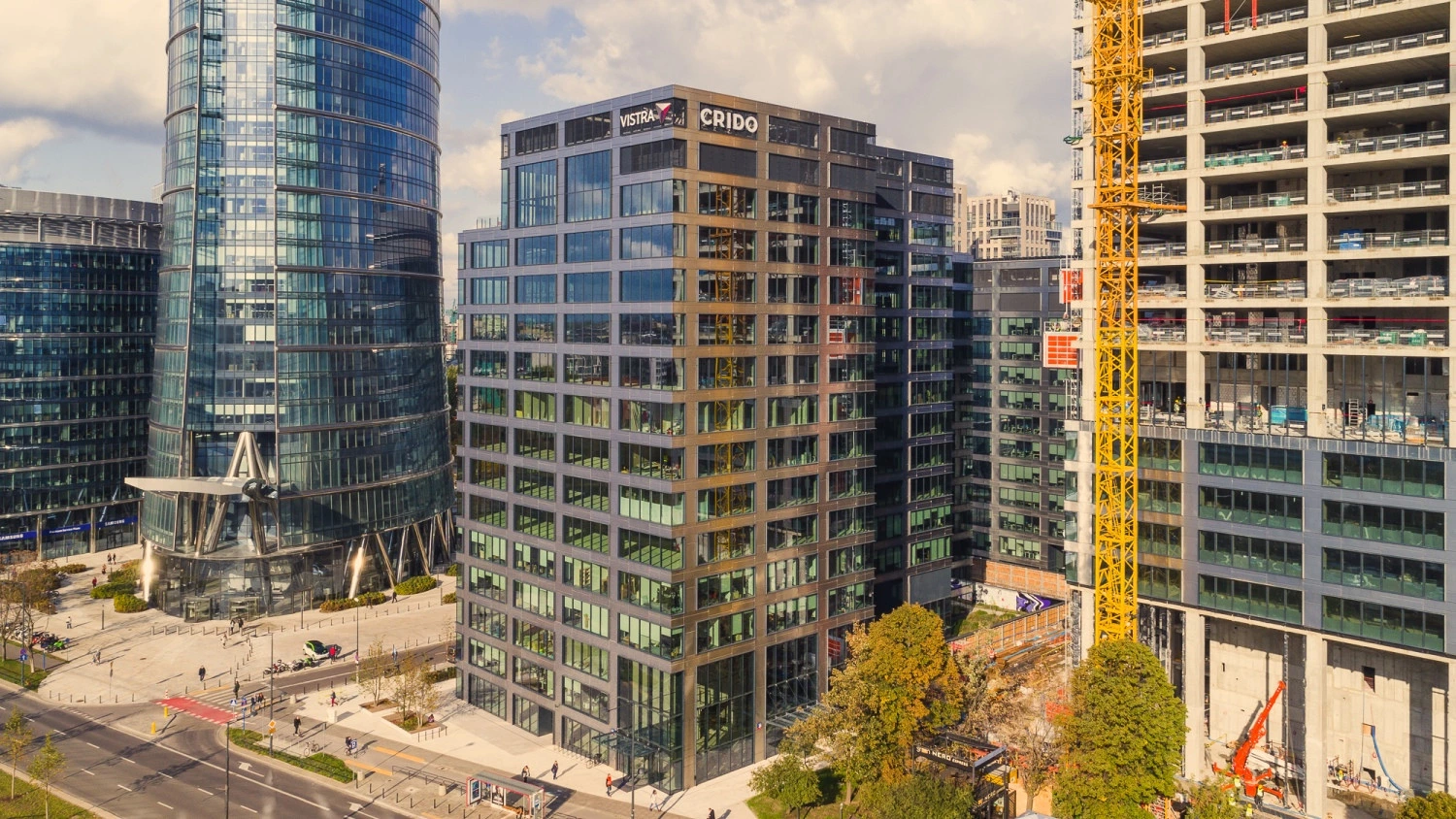 News Article Skanska sells Warsaw office building for €98 million