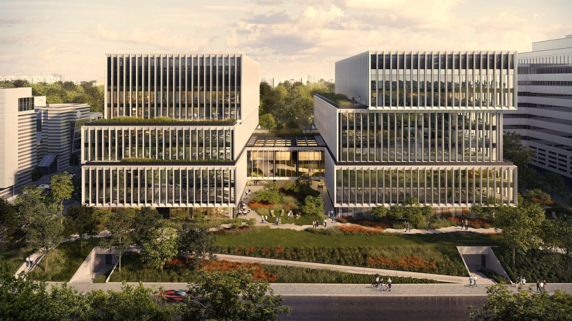 News Article Atenor office Poland redevelopment Warsaw
