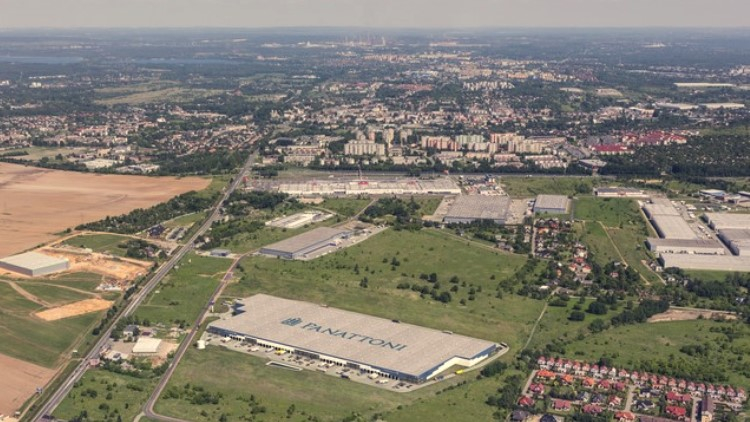 News Article development industrial Katowice logistics Panattoni Europe Poland Silesia