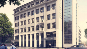 News Knight Frank becomes manager of Kraków building
