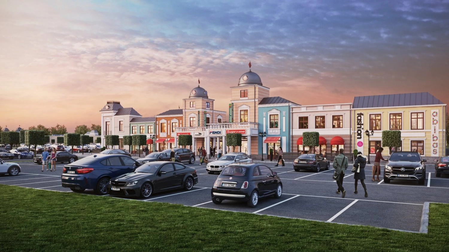 News Article Liebrecht & wooD develops outlet centre near Bucharest