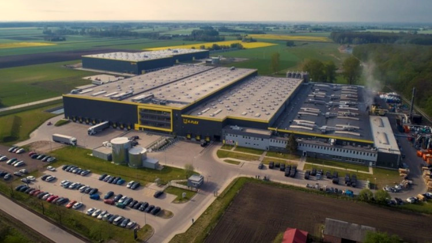 News Article Panattoni developers BTS warehouse near Łódź