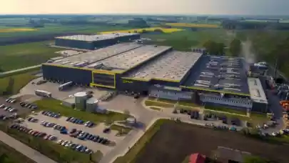 News - Panattoni developers BTS warehouse near Łódź