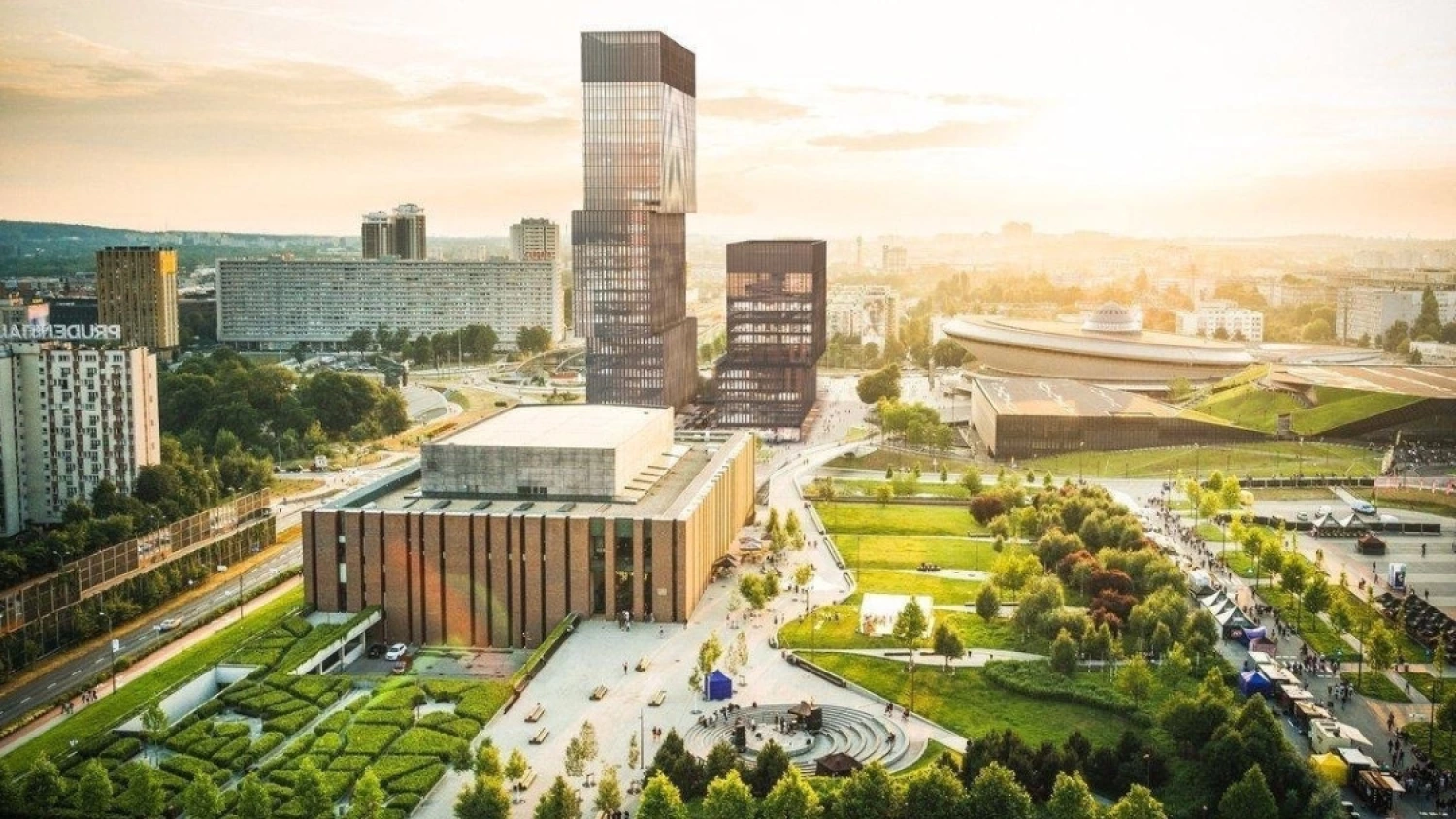 News Article Katowice office building gets certified under BREEAM