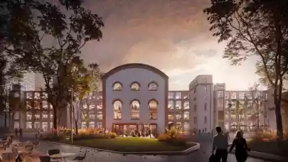 News - Colliers to lease Bratislava office project