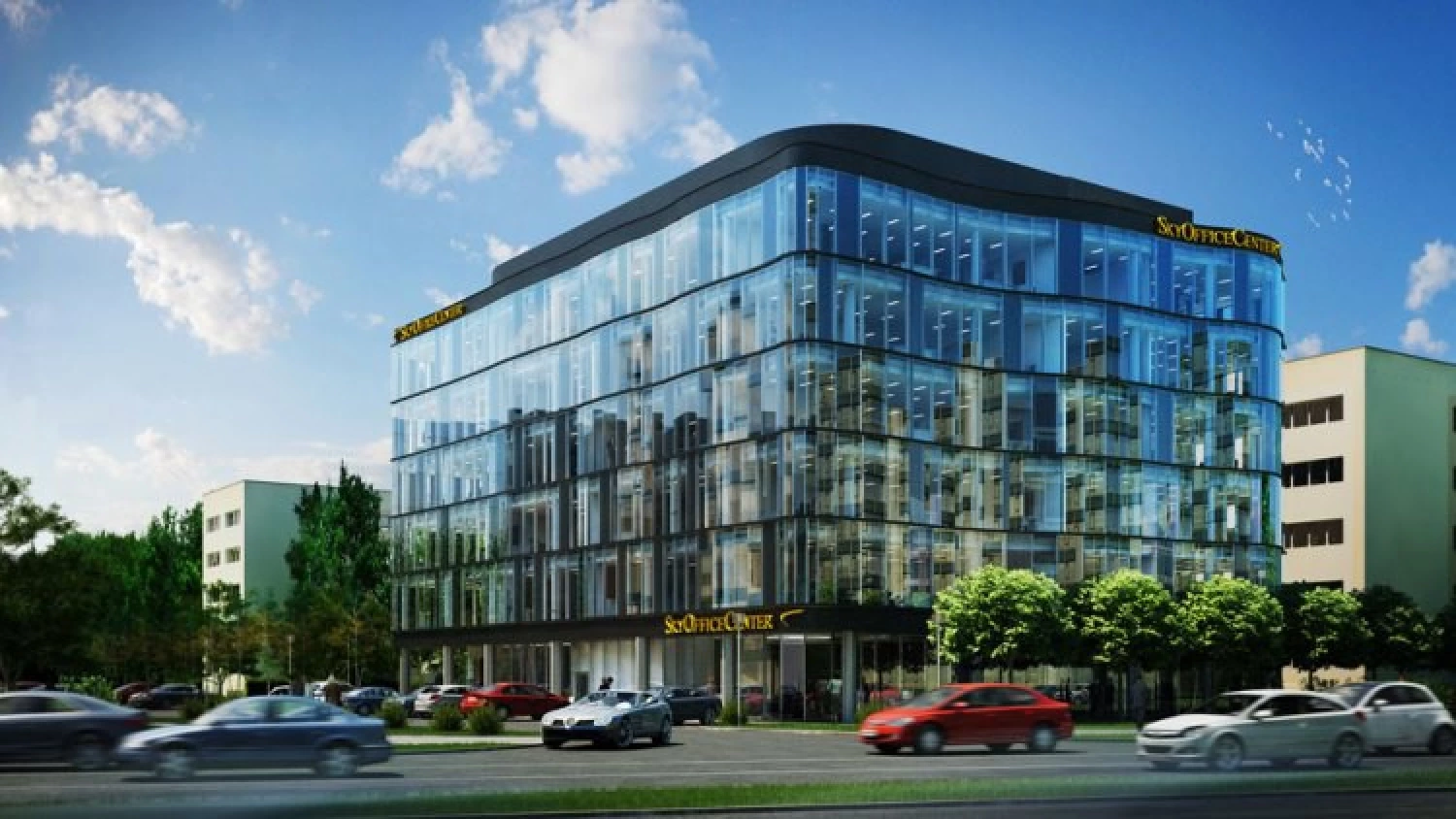News Article Warsaw’s Sky Office Center gets certified