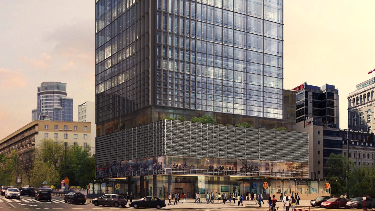 News Article JLL and CBRE to lease Immobel’s Warsaw project
