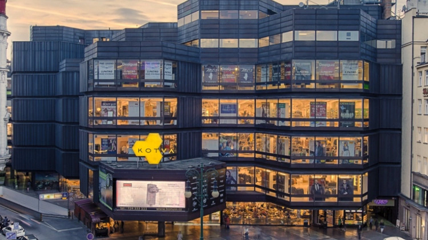 News Article Generali Real Estate buys Prague department store
