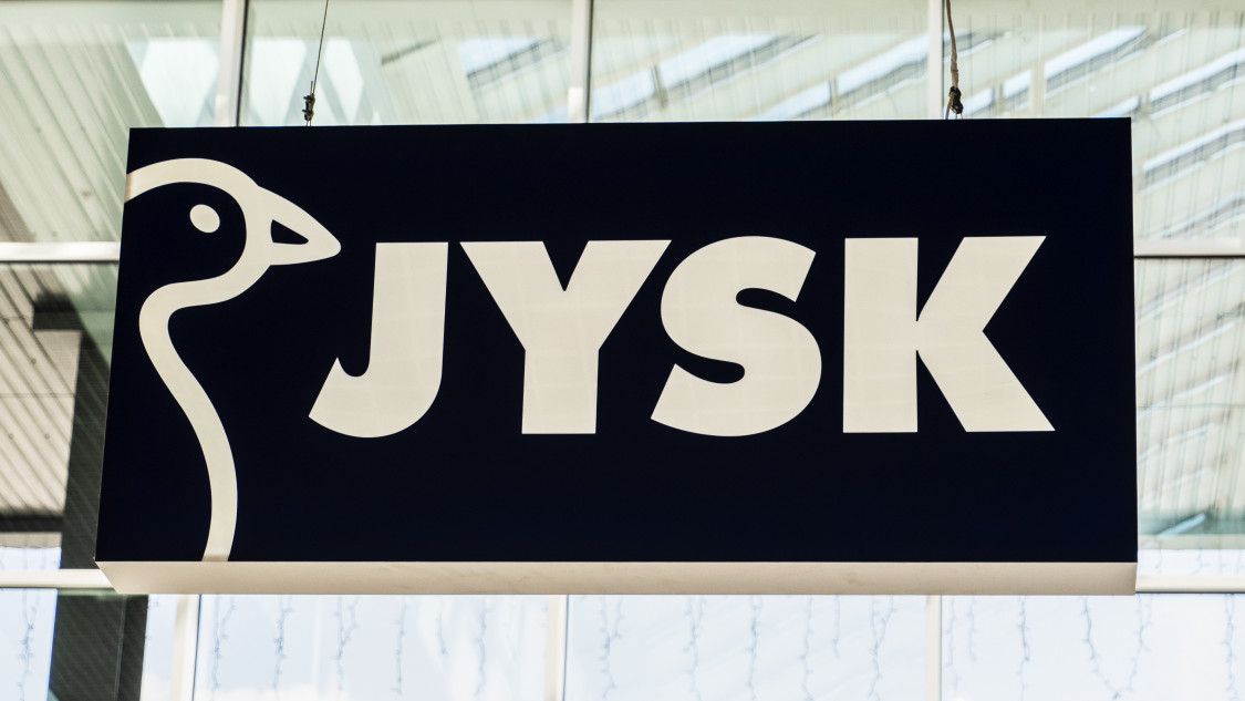 News Article development DIY Hungary Jysk logistics retail warehouse