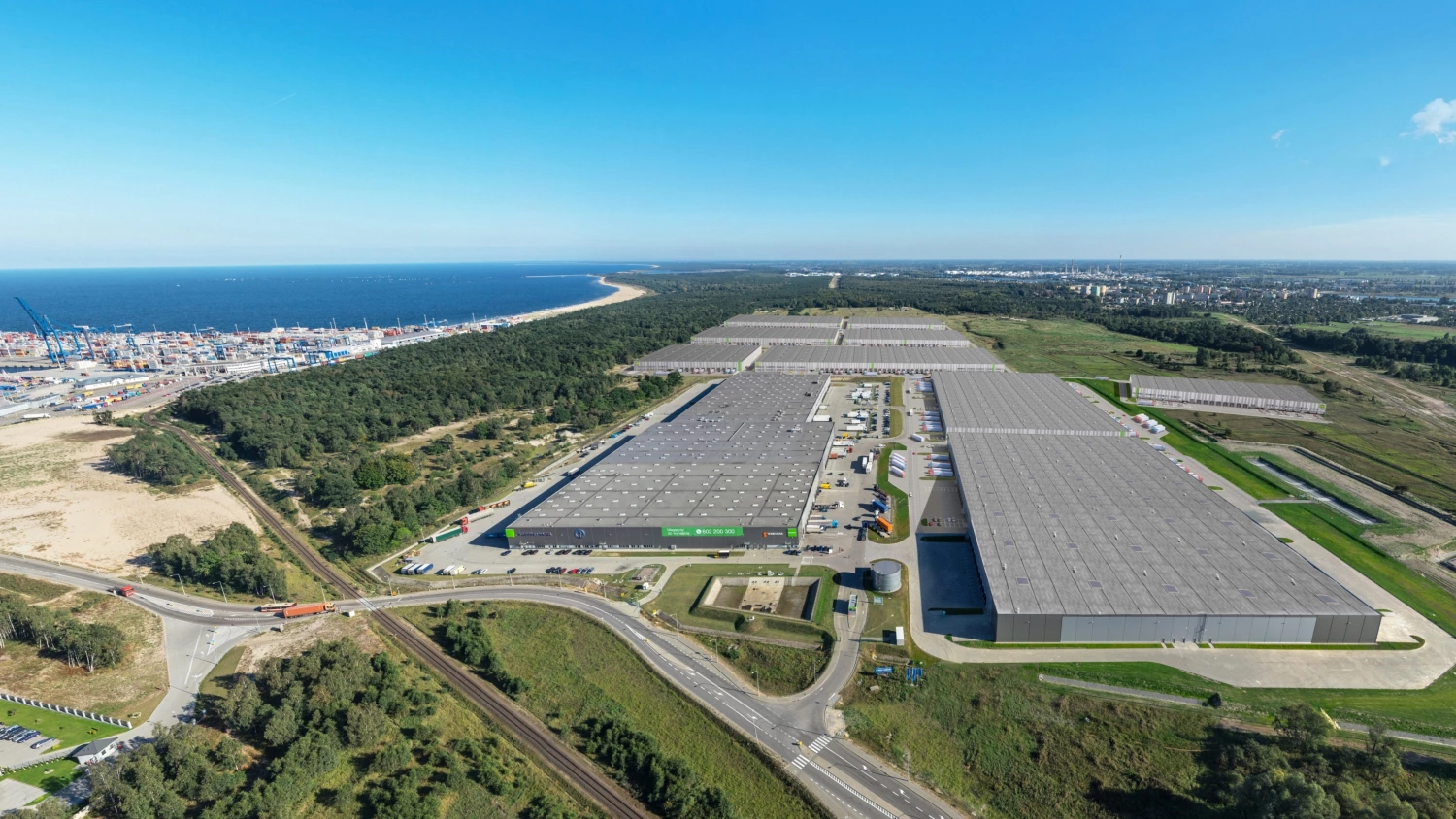 News Article Goodman secures new tenant in Gdańsk