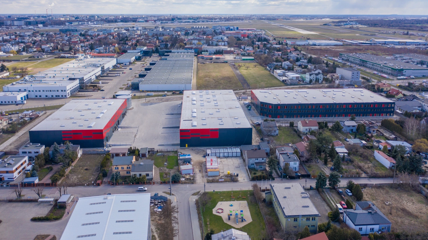 News Article 7R builds specialised facility at Warsaw Airport