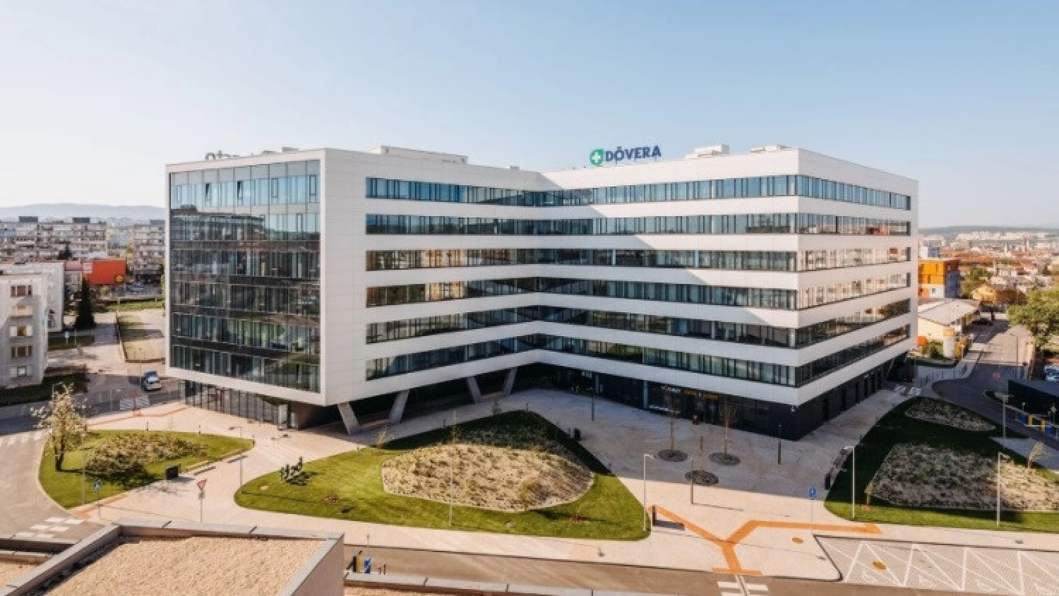 News Article Penta Real Estate sells Košice office building to ECE