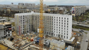 News Kajima progresses with construction of Student Depot Gdańsk