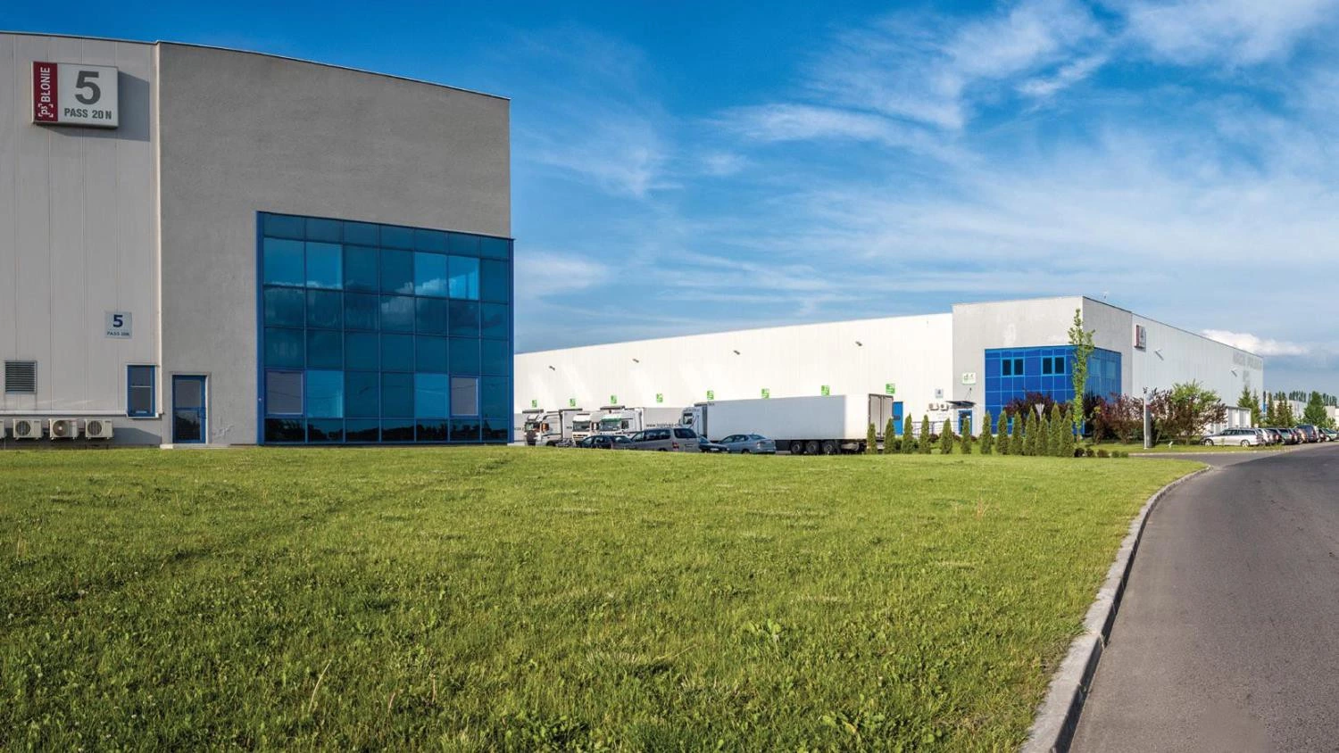 News Article P3 to deliver BTS facility near Warsaw