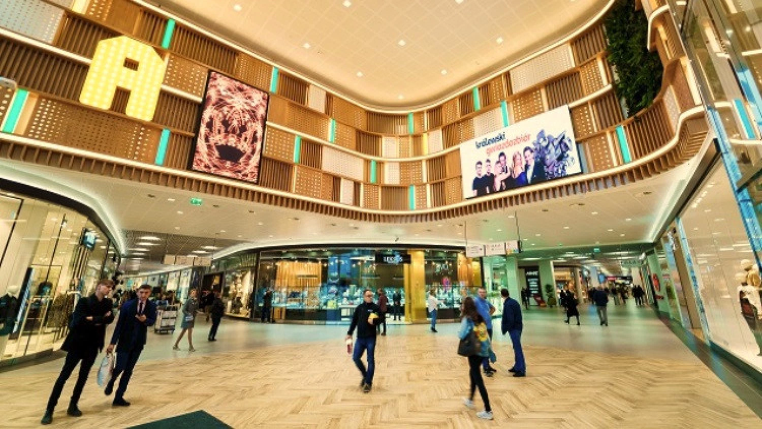 News Article Atrium gradually reopens retail assets across CEE