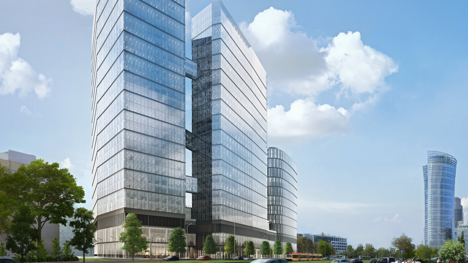 News Article Cushman&Wakefield development Ghelamco office Poland property management Warsaw
