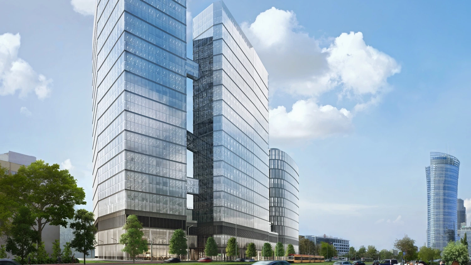 News Article C&W to manage Ghelamco’s Warsaw complex