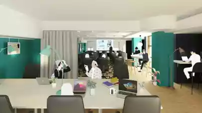 News - BCR, Fab Lab and Modex invest in Iași co-working hub