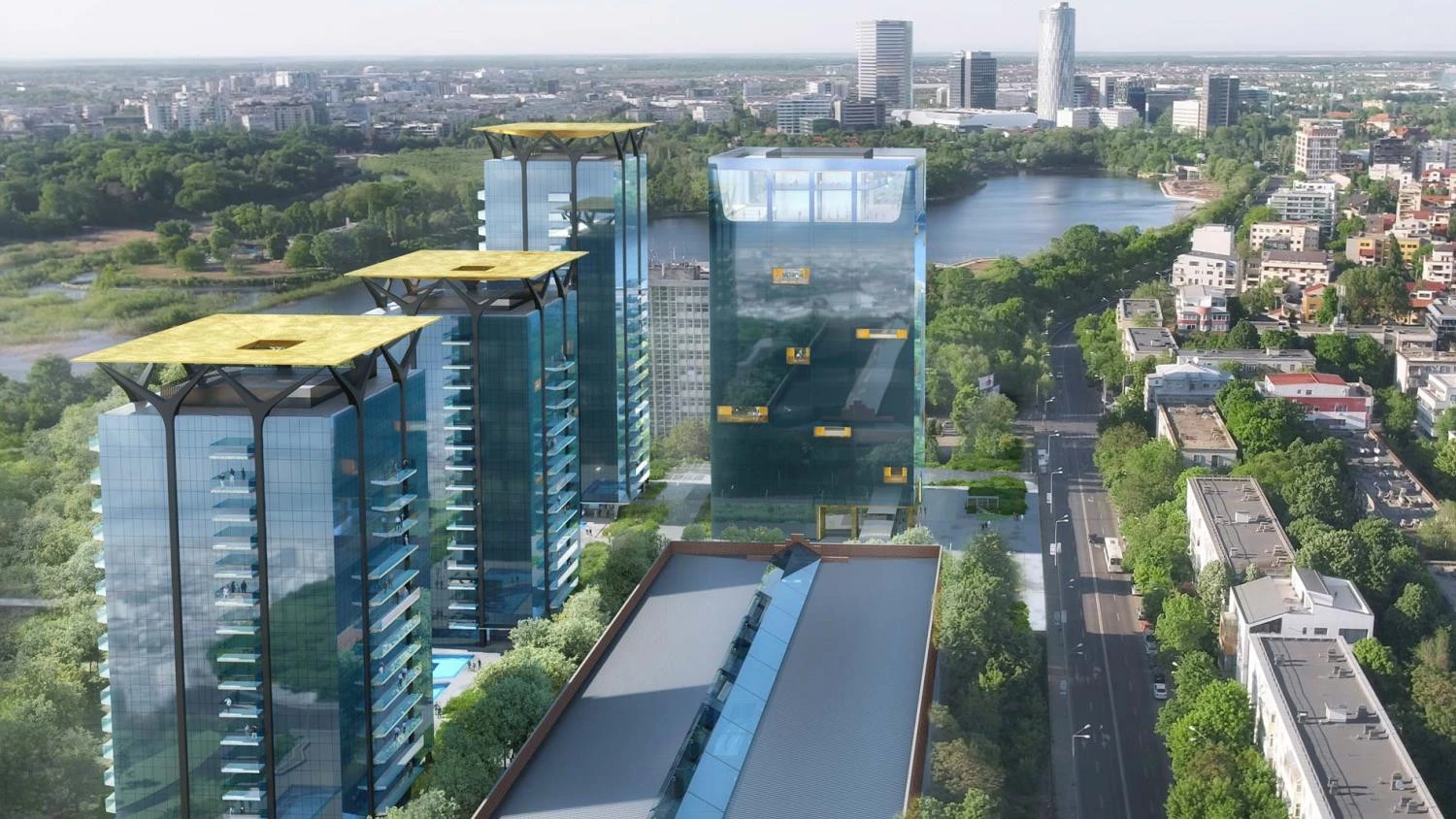 News Article One United sells 30% of Bucharest office building for €20 million