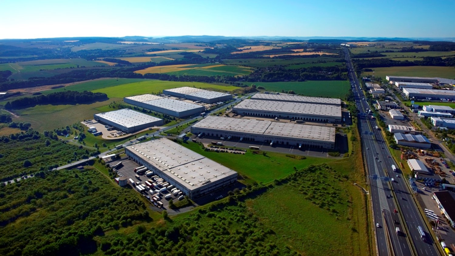 News Article Prologis to deliver two new facilities at Prologis Park Prague D1 