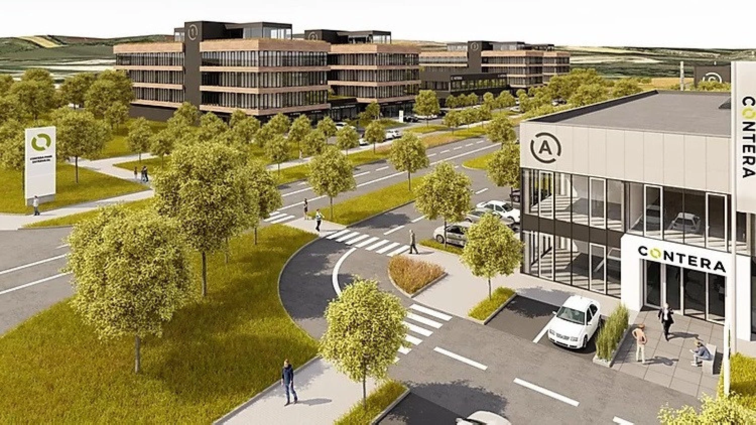 News Article Contera secures €155 million loan from two banks