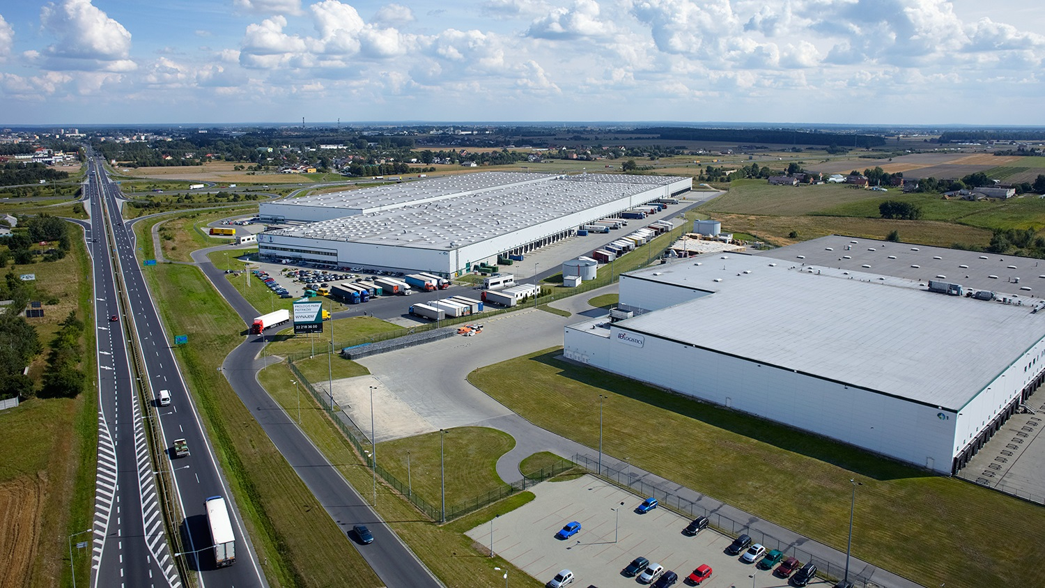 News Article coronavirus e-commerce industrial lease logistics Poland Prologis Savills