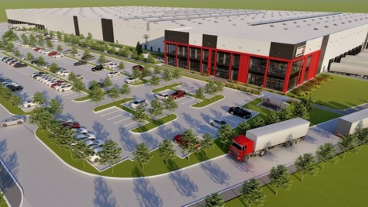 News Article BTS development factory industrial Katowice logistics manufacturing Panattoni Europe Poland Silesia