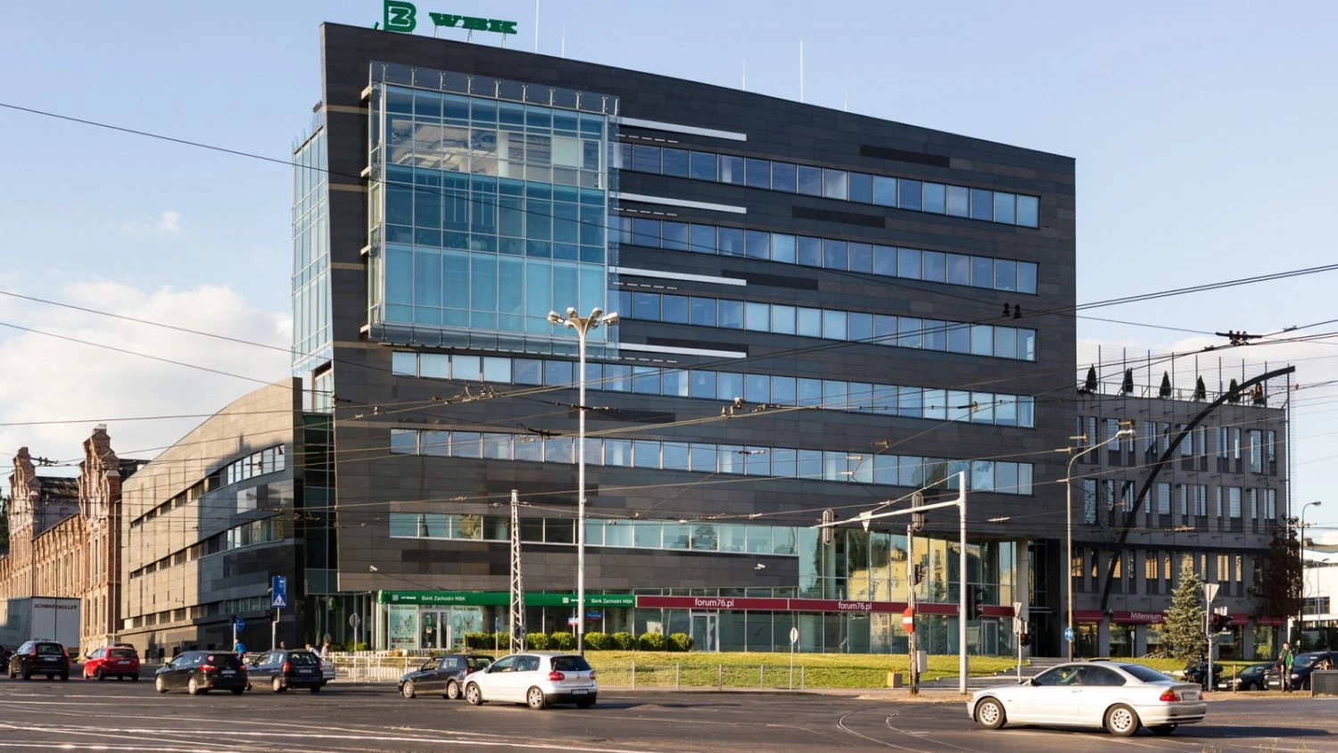 News Article MVGM takes over management of Łódź building