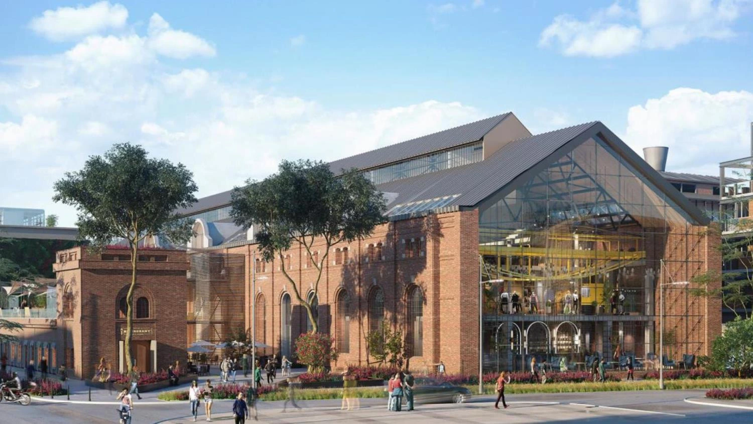 News Article Retail part of new Warsaw mixed-use project opens