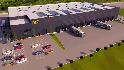 News - 7R builds BTS eco warehouse in Silesia