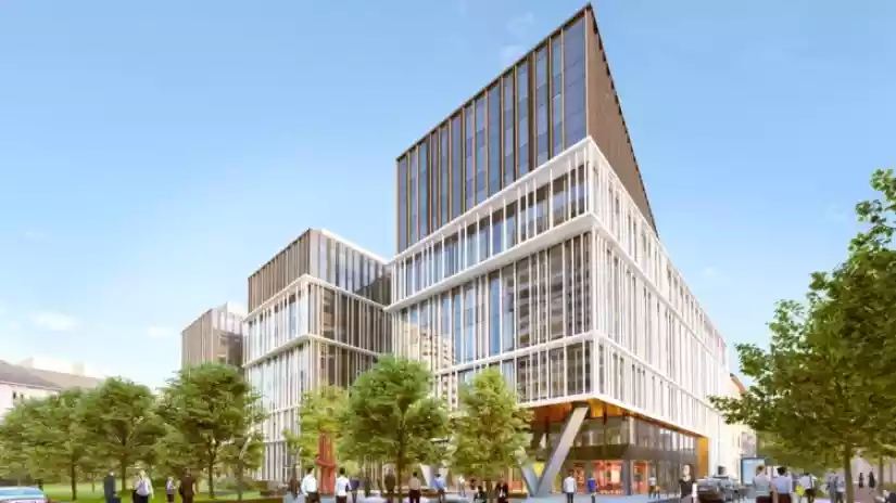 News - Futureal builds contactless office building in Budapest