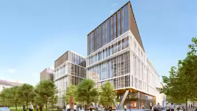 News - Futureal builds contactless office building in Budapest