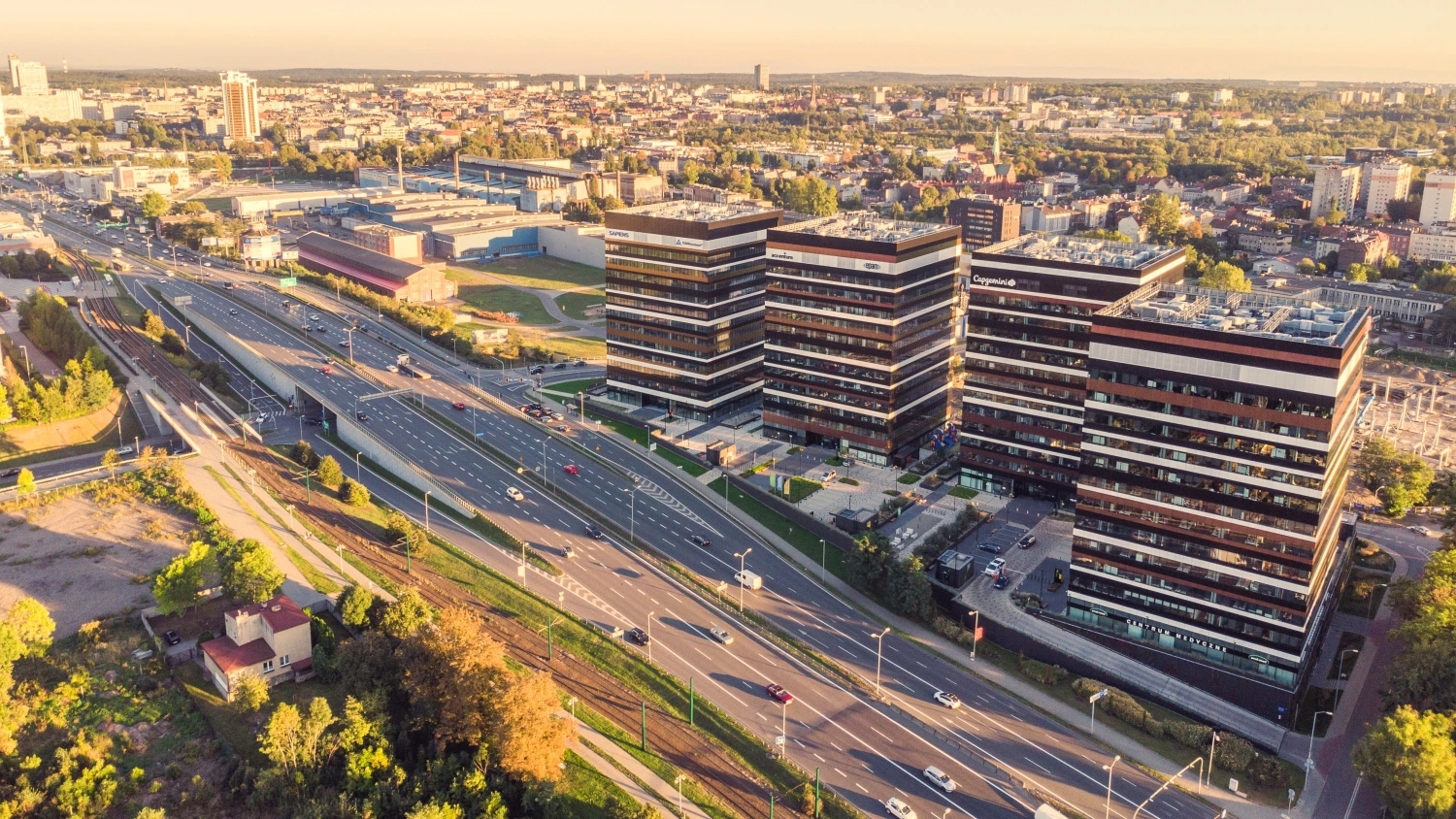 News Article Philippines-based investor buys Katowice office buildings