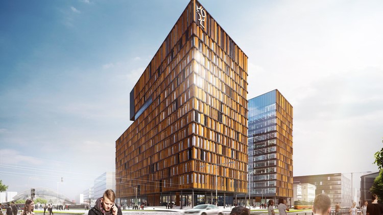 News Article Skanska starts new development in Łódź