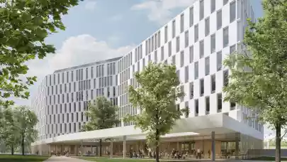 News - Atenor launches new office development in South Buda