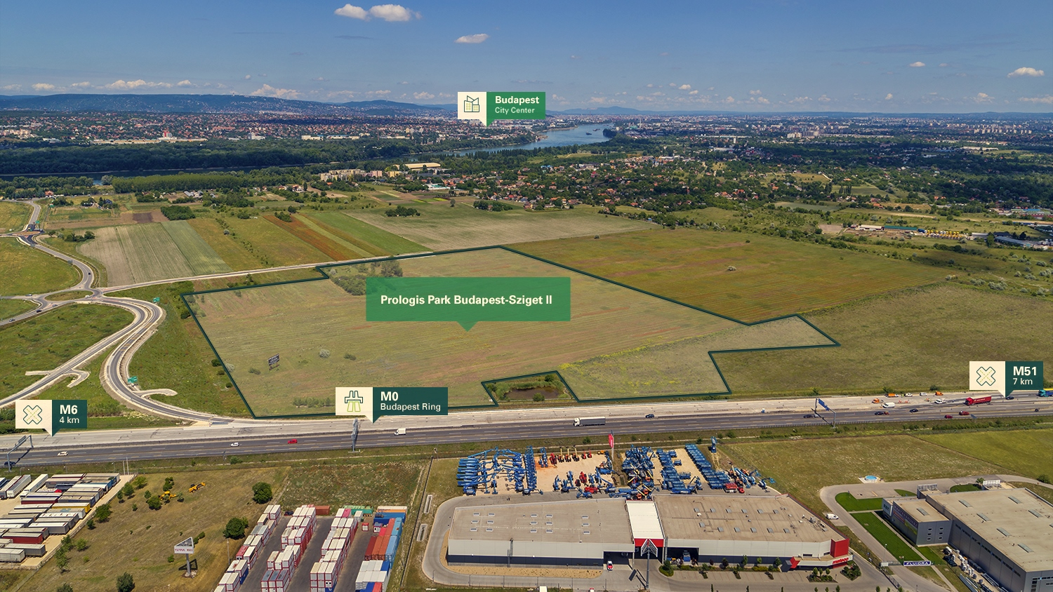 News Article Budapest development Hungary industrial investment land logistics Prologis