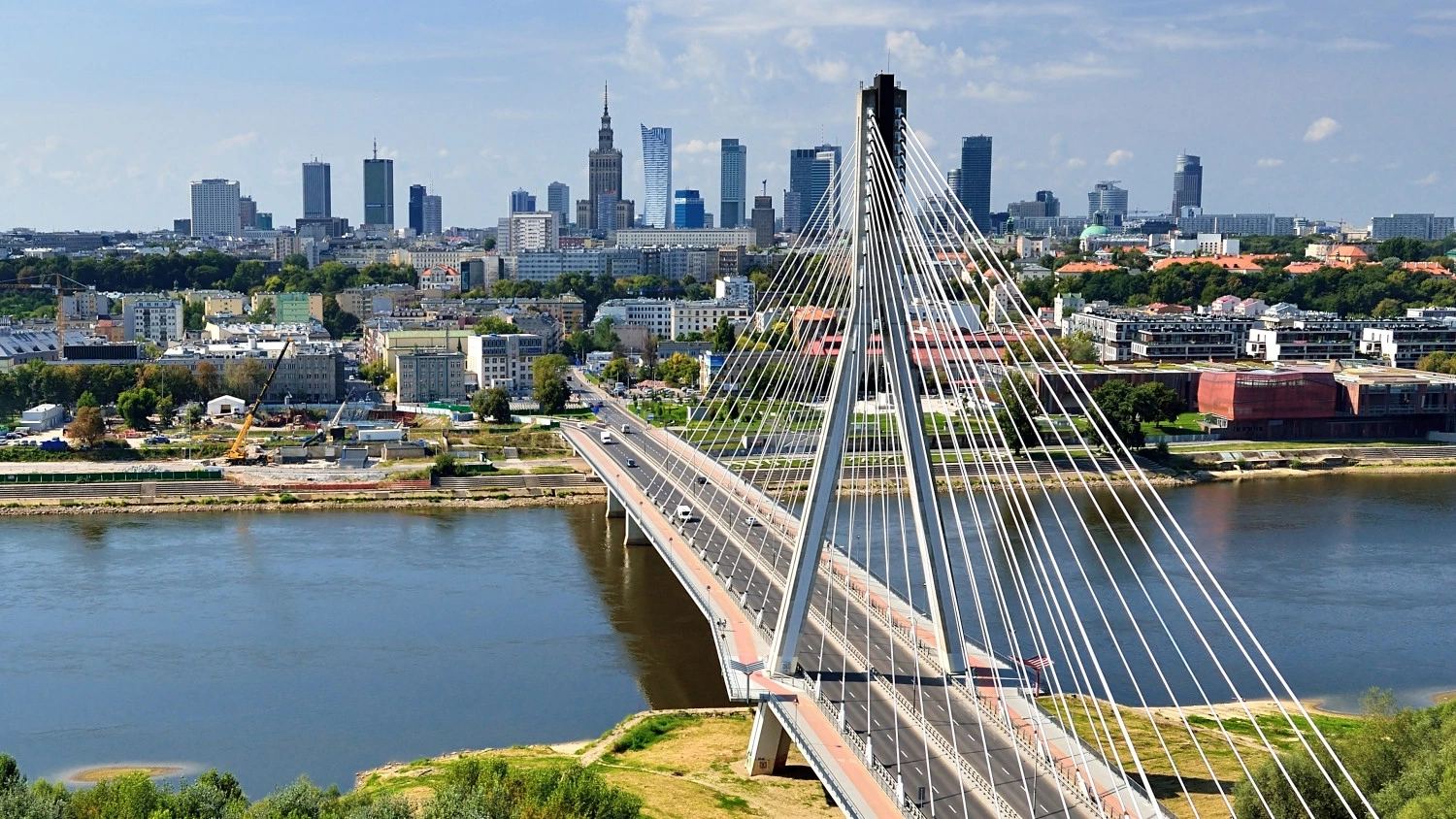 News Article Savills: Warsaw is one of Europe’s top 10 cities for fintech