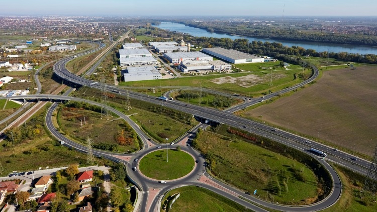 News Article Budapest Hungary industrial lease logistics Prologis
