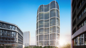 News Penta receives building permit for Bratislava office tower