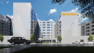News Continental completes €27 million office expansion in Iași