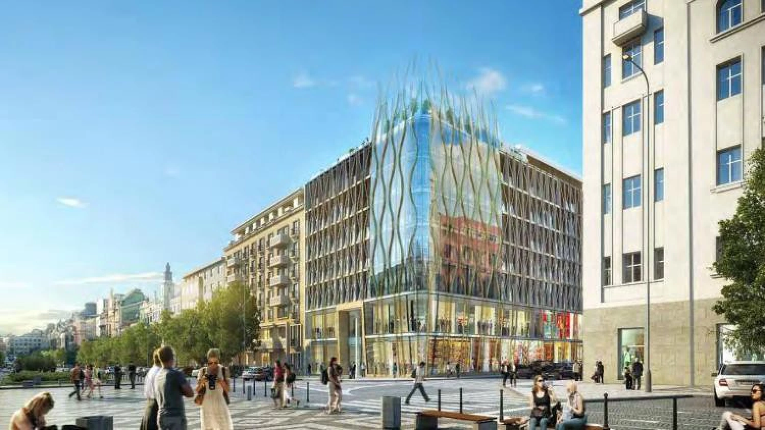 News Article Flow East starts demolition of Wenceslas Square 47