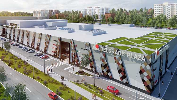 News Article Belgrade development investment Plaza Centers retail Serbia