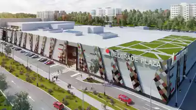 News - Plaza Centers opens Belgrade Plaza