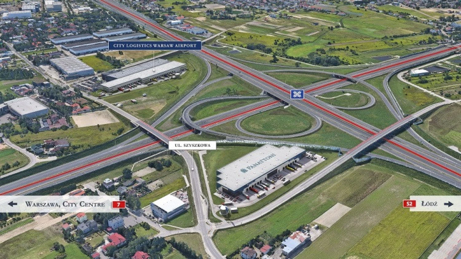News Article Panattoni builds new city logistics asset in Warsaw